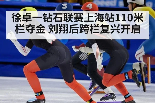 徐卓一钻石联赛上海站110米栏夺金 刘翔后跨栏复兴开启